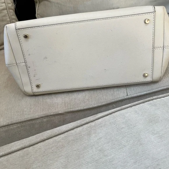Kate Spade Charlotte Street Sloan Ostrich Egg Saffiano Leather Shoulder Bag